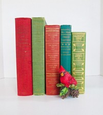 Vintage hardcover books for sale  Taylors Island