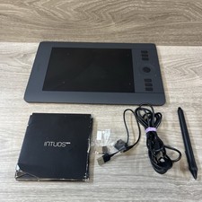 Tablet de desenho gráfico digital pequeno Wacom Intuos Pro, SHPTH451 completo comprar usado  Enviando para Brazil