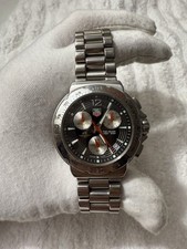 CRONÓGRAFO TAG HEUER FÓRMULA 1 INDY 500 CAC111B-0 ~ BATERIA NOVA comprar usado  Enviando para Brazil