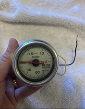 Medidor de impulso vintage anos 90 Blitz Racing JDM turbo 60MM comprar usado Medidor de impulso vintage anos 90 Blitz Racing JDM turbo 60MM comprar usado  Enviando para Brazil