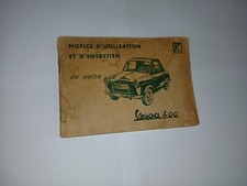 Manuel utilisation vespa d'occasion  Antibes