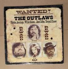 Outlaws wanted waylon for sale  Hammond