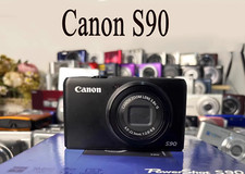 Câmera Digital Canon PowerShot S90 - Preta 90% Nova Totalmente Testada, usado comprar usado  Enviando para Brazil