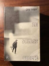 Guy sajer soldat d'occasion  Toulouse-