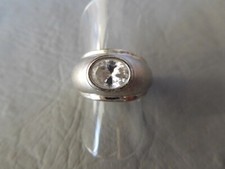 Bague dôme solitaire d'occasion  Le Pradet