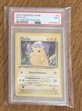 Pikachu set base usato  Napoli