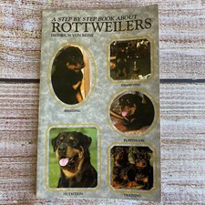 Livro Passo a Passo Sobre Rottweilers por Heinrich Von Beine ~ 1987 brochura comprar usado Livro Passo a Passo Sobre Rottweilers por Heinrich Von Beine ~ 1987 brochura comprar usado  Enviando para Brazil