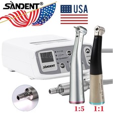 Micro motor elétrico dental Yabang LED sem escova/peça de mão crescente 1:1 1:5 comprar usado  Enviando para Brazil