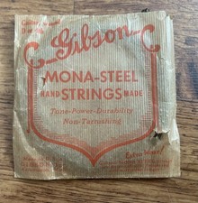 Vintage gibson mona for sale  SWANSEA