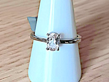 0.67ct solitaire morganite for sale  HOLT
