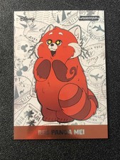 Cartão adesivo 2025 Kakawow Phantom Disney #PD-DS-51 Red Panda Mei /189, usado comprar usado  Enviando para Brazil