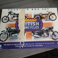 Classic british motorcycles for sale  ALFRETON