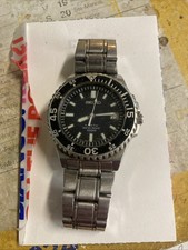 Seiko vintage kinetic d'occasion  Béziers