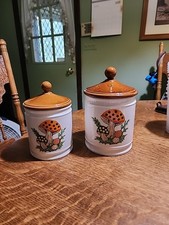 canister mushroom merry set for sale canister mushroom merry set for sale Burlington