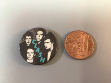 Clash vintage badge. for sale  NORTHAMPTON