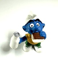 Puffo merenda latte usato Puffo merenda latte usato  Italia