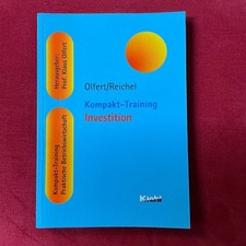 Kompakt training investition gebraucht kaufen  Neukirchen b.Sulzbach-Rosenberg