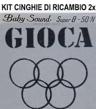 Kit cinghie ricambio usato  Perugia