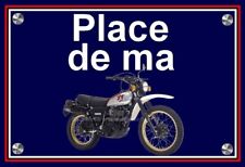Plaque place yamaha d'occasion  Paris I