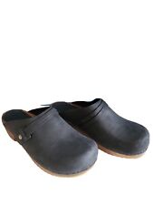 Sanita schwarz clogs gebraucht kaufen  Berlin