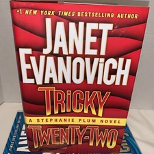 Janet evanovich tricky for sale  Hollister