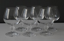 Cognac glasses crystal d'occasion  Expédié en Belgium
