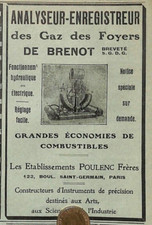 Paris ets poulenc d'occasion  Les Bordes