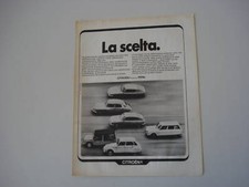 Advertising pubblicità 1972 usato  Salerno