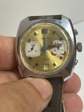 Chronographe vintage herma d'occasion  Valence
