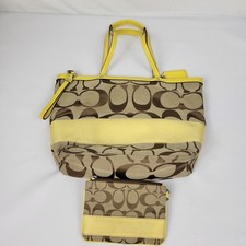 Coach signature stripe for sale  Fitchburg
