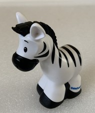 Używany, Fisher Price Little People Zoo Zwierzę: Zebra na sprzedaż  Wysyłka do Poland