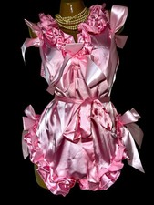 Pretty pink satin for sale  Columbus