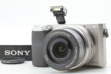 [Perto de ESTADO PERFEITO+3] Sony Alpha A6000 E PZ 16-50mm lente corpo câmera sem espelho JAPÃO comprar usado  Enviando para Brazil