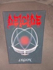 Deicide backpatch gebraucht kaufen  Bremervörde