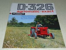 Brochure prospectus tractor d'occasion  Expédié en Belgium