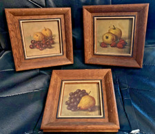4 framed fruit prints for sale 4 framed fruit prints for sale Mount Laurel