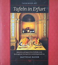 Tafeln erfurt matthias gebraucht kaufen  Weimar