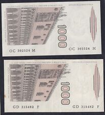 1000 lire marco usato  Folignano