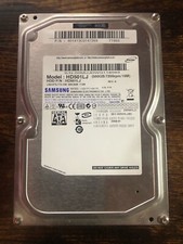 Disco rígido desktop Samsung HD501LJ 500GB SATA 7200 RPM 3,5", usado comprar usado  Enviando para Brazil