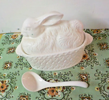 Vtg ceramic white for sale  Henrietta