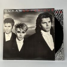 Usado, Duran Duran - Notorious - 1986 US 1st Press Masterdisk (EX/NM) Ultrasonic Clean comprar usado  Enviando para Brazil