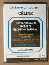 Céline extraordinaire épopé d'occasion  Le Mans