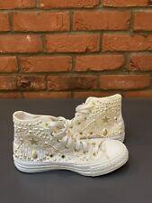 Converse cream gold for sale  BILLERICAY