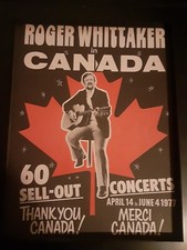 Roger whittaker sold for sale  Palm Bay
