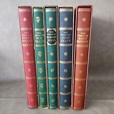 Lot british poets for sale  Temperance