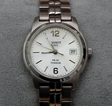 Ladies tissot pr50 for sale  TORQUAY