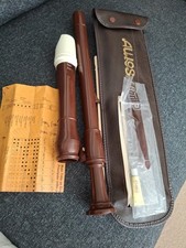 Aulos tenor recorder for sale  BOURNEMOUTH