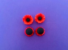 Red poppy shoe for sale  FARNBOROUGH