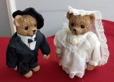 Bride groom ceramic for sale  HAVERHILL