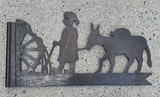 Antique weathervane farmer for sale  Wayland